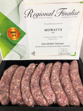 Lincolnshire Sausages   (sausage king award)